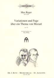 Variationen und Fuge über ein Thema von Mozart...