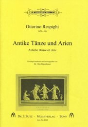 Antiche Danze - Antike Tänze und Arien - Respighi,...