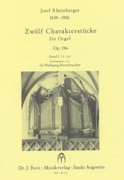 12 Charakterstücke Op.156 #1 - Rheinberger, Josef