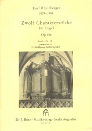 12 Charakterstücke Op.156 #2 - Rheinberger, Josef