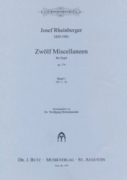 12 Miscellaneen Op.174 #1 - Rheinberger, Josef