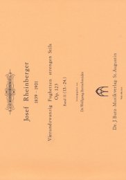 24 Fughetten strengen Stils Op.123 Bd. 2 - Rheinberger,...