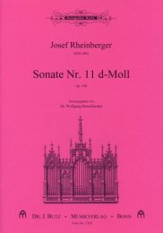 Orgelsonate #11 Op.148, d-Moll - Rheinberger, Josef