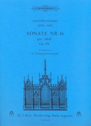 Orgelsonate #16 Op.175, gis-Moll - Rheinberger, Josef
