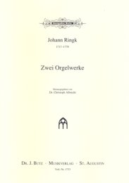2 Orgelwerke - Rinck, Johann Christian Heinrich