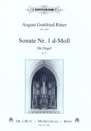 Orgelsonate #1 d-Moll Op.11 - Ritter, August Gottfried