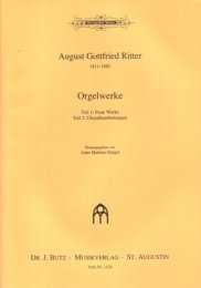 Orgelwerke (6 freie Werke, 29 Choralbearbeitungen) -...