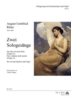 Zwei Sologesänge - Ritter, August Gottfried