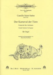 Karneval der Tiere, Der - Saint-Saens, Charles-Camille