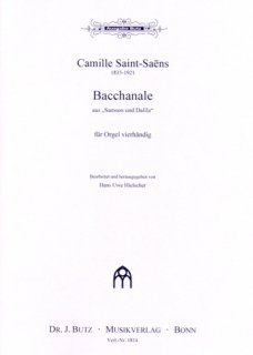 Bacchanale aus der Oper "Samson und Dalila" - Saint-Saens, Charles-Camille - Hielscher, Hans Uwe