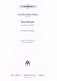 Bacchanale aus der Oper "Samson und Dalila" -...