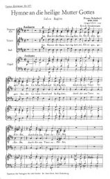 Hymne an die heilige Mutter Gottes - Schubert, Franz