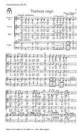Tantum ergo (C-Dur) - Schubert, Franz