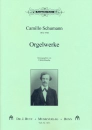Orgelwerke - Schumann, Camillo