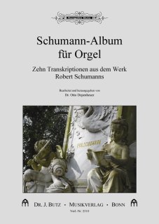 Schumann-Album für Orgel - Schumann, Robert