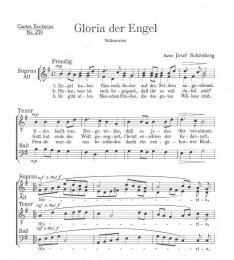 Gloria der Engel - Schönberg, Josef