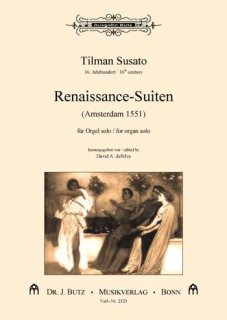 2 Renaissance-Suiten - Amsterdam - Susato, Tilman
