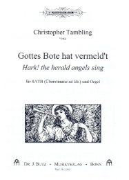 Gottes Bote hat vermeldt (Hark! the herald angels sing) -...