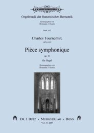 Pièce symphonique Op.16 - Tournemire, Charles