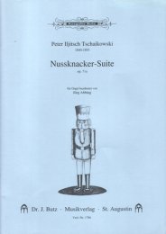 Nussknacker-Suite Op.71a - Tschaikovsky, Pjotr Iljitsch