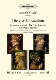 4 Jahreszeiten, Die - Vivaldi, Antonio