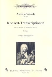 Konzert-Transkriptionen - Vivaldi, Antonio