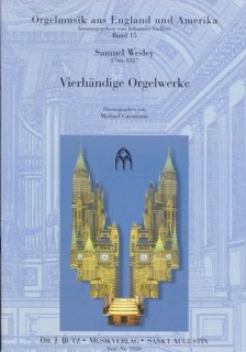 Vierhändige Orgelwerke - Wesley, Samuel Sebastian