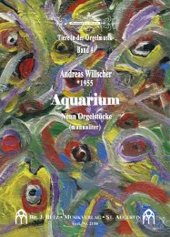 Aquarium - Willscher, Andreas