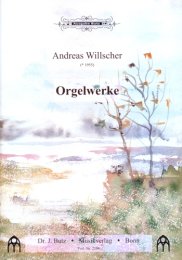 Orgelwerke - Willscher, Andreas