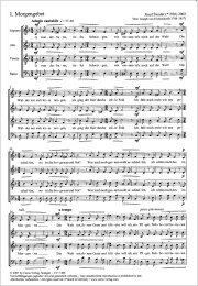 Drei Eichendorff-Chorlieder - Swider, Józef