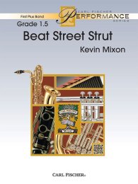Beat Street Strut - Mixon, Kevin