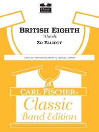British Eighth March - Elliott, Zo - Hilliard, Quincy C.