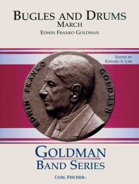 Bugles and Drums - Goldman, Edwin Franko - Lisk, Edward S.