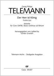Der Herr ist König - Telemann, Georg Philipp - Horn,...
