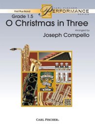 O Christmas in Three - Traditional - Compello, Joseph