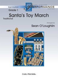 Santas Toy March - Traditional - Oloughlin, Sean