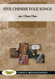 Five Chinese Folksongs - Dan, Chen