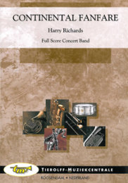 Continental Fanfare - Richards, Harry