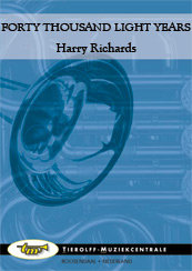 Forty Thousand Light Years - Richards, Harry