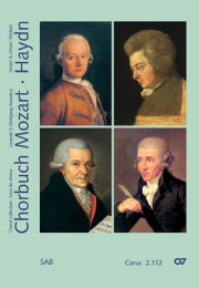 Chorbuch Mozart/Haydn II (geistliche Werke SAB) - Diverse
