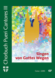 Chorbuch Pueri Cantores III - Diverse