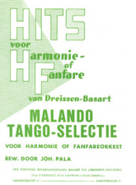 Malando Tango-Selectie - Malando - Pala, Johan F.