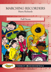 Marching Recorders - Richards, Harry