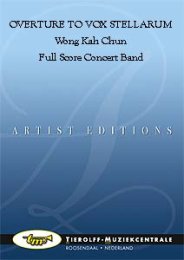 Overture to Vox Stellarum - Wong, Kah Chun