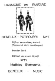 Potpourri Nr. 1 - Everaarts, Mathieu