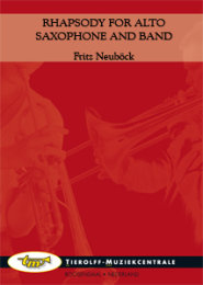 Rhapsody for Alto Saxophone and Band - Neuböck,...