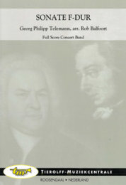 Sonate F Dur - Telemann, Georg Philipp - Balfoort, Rob