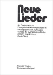 Neue Lieder: Melodieheft Berlin-Brandenburg - Diverse