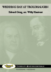 Wedding Day At Troldhaugen - Edvard Grieg - Hautvast, Willy