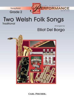 2 Welsh Folk Songs - Del Borgo, Elliot